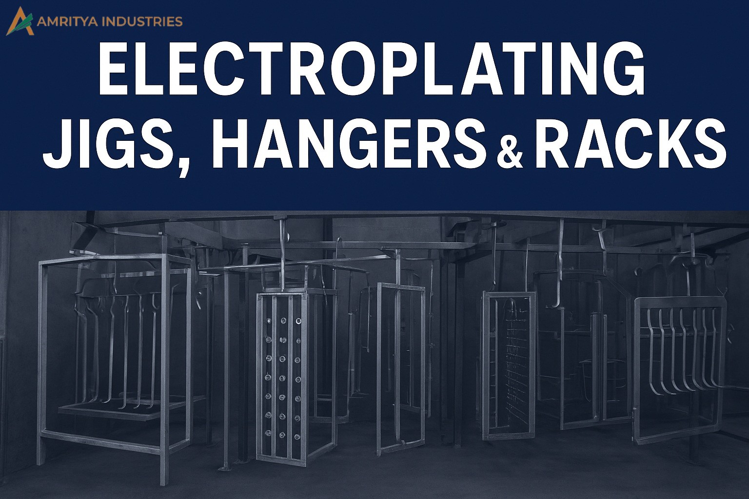 Electroplating Jigs, Hangers & Racks – Industries That Use Them