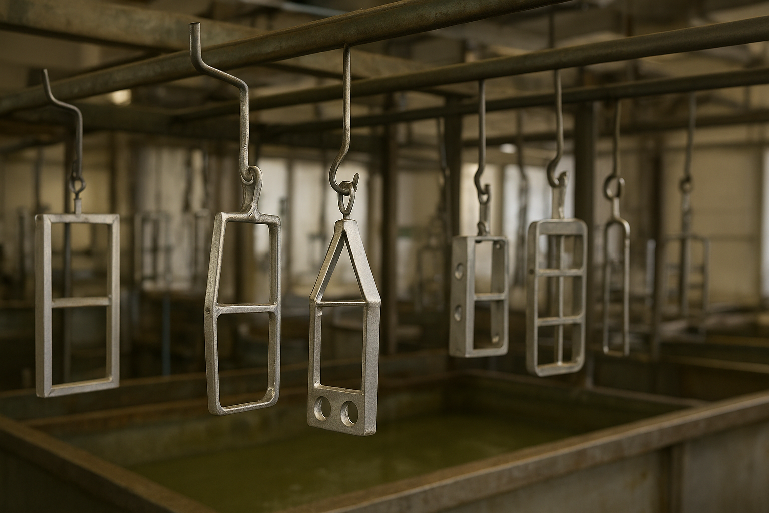 Smart Jig Designs for Seamless Plating Solutions.